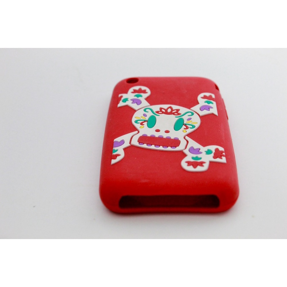Vintage Paul Frank Boho Skull iPhone 3G Case